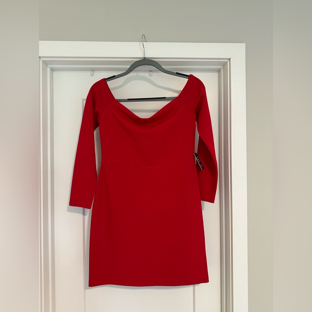 Express Red Dress